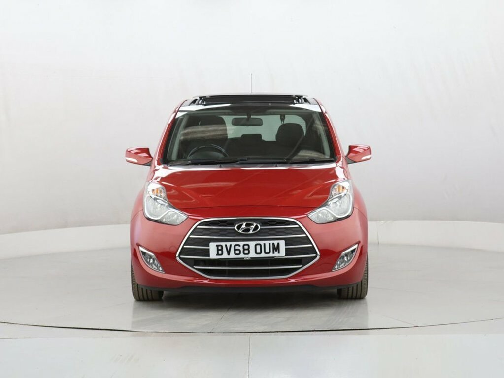 Hyundai Ix20 1.6L Premium Nav Red #3