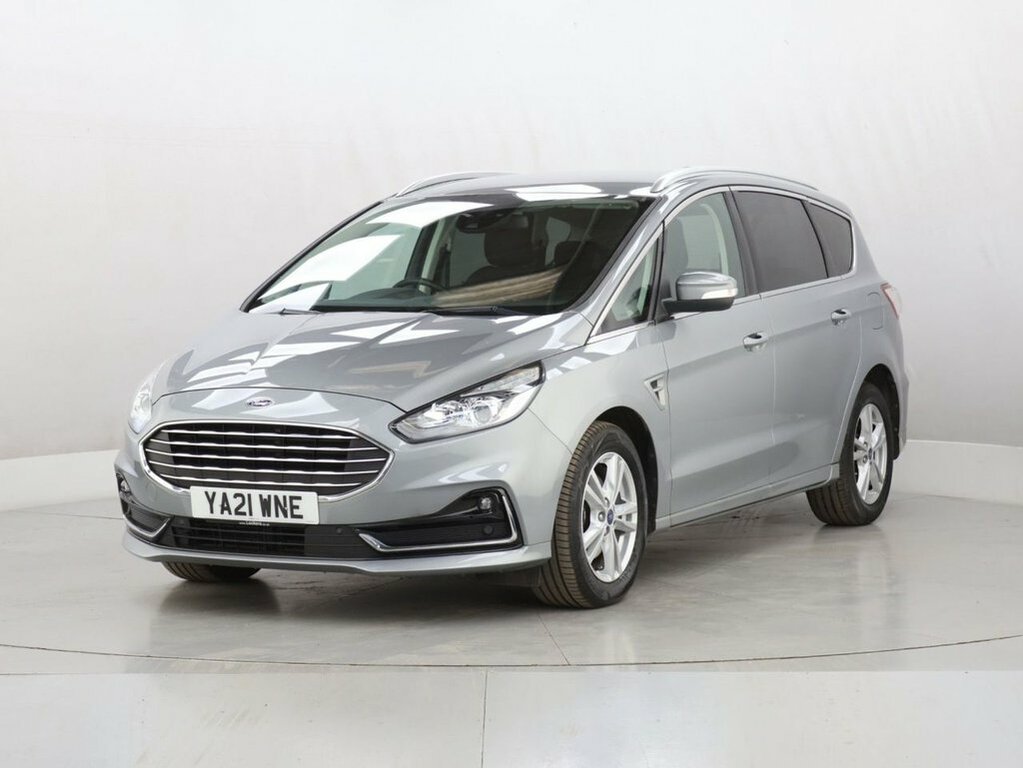 Ford S-Max 2L Titanium Silver #4