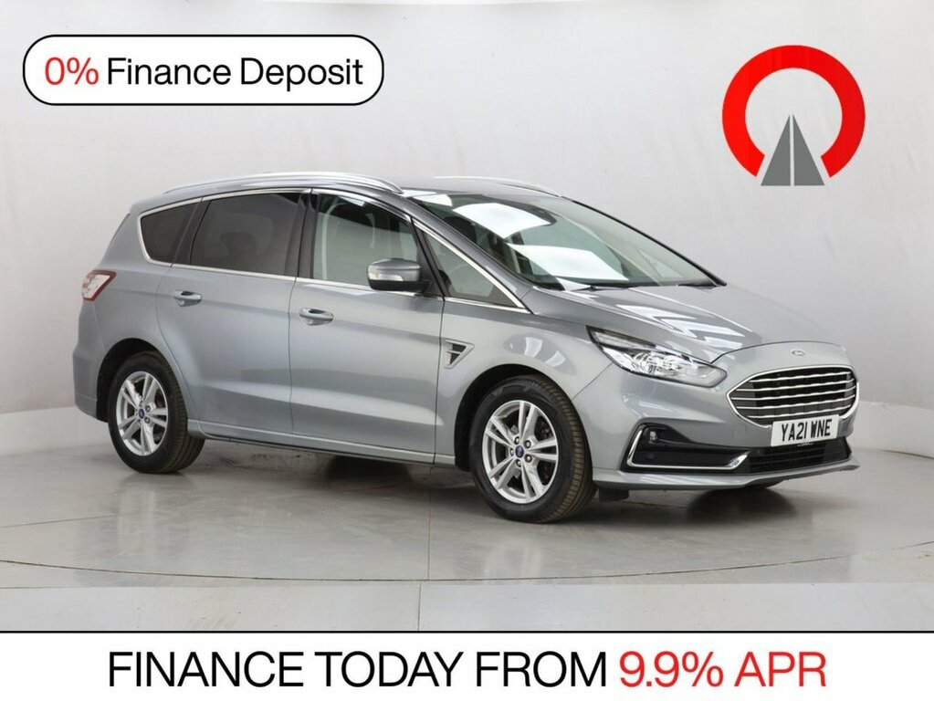 Ford S-Max 2L Titanium Silver