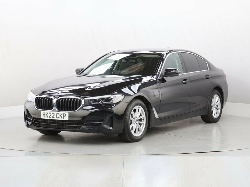 BMW 5 Series 2L Se HK22CKP Black #3
