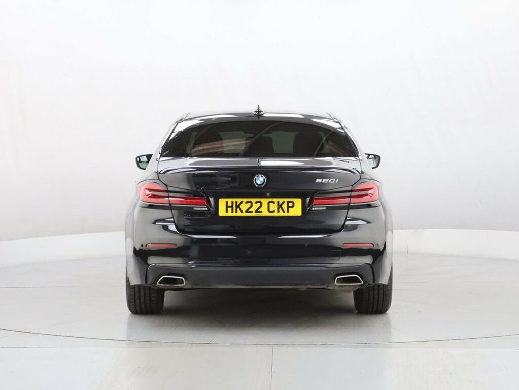 BMW 5 Series 2L Se HK22CKP Black #6