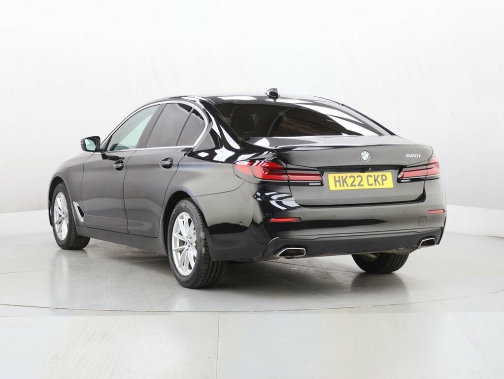 BMW 5 Series 2L Se HK22CKP Black #5
