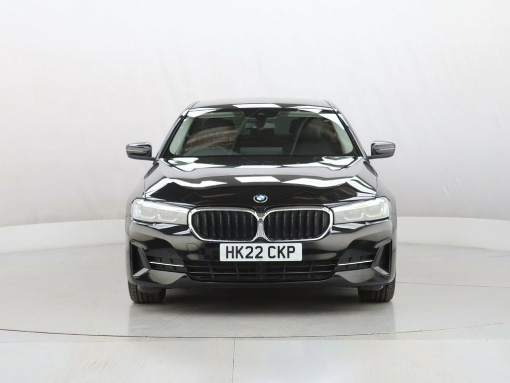 BMW 5 Series 2L Se HK22CKP Black #2
