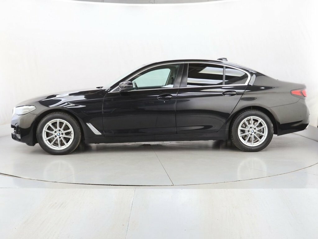 BMW 5 Series 2L Se HK22CKP Black #4