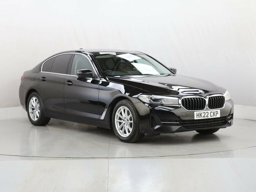 BMW 5 Series 2L Se Black