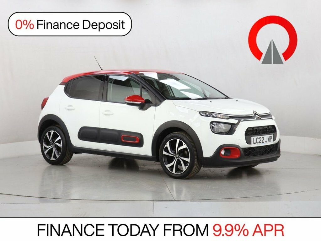 Citroen C3 1.2L Shine Plus LC22JWP White