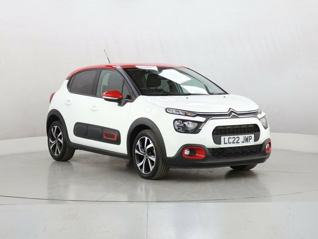 Citroen C3 1.2L Shine Plus LC22JWP White #2