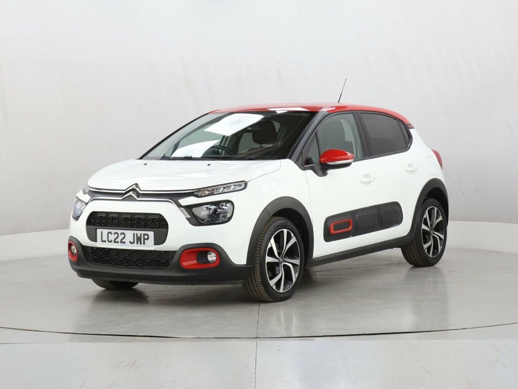 Citroen C3 1.2L Shine Plus LC22JWP White #4