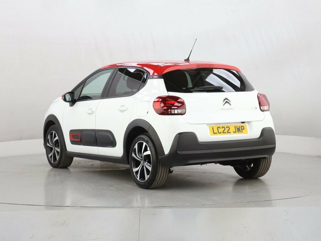 Citroen C3 1.2L Shine Plus LC22JWP White #6