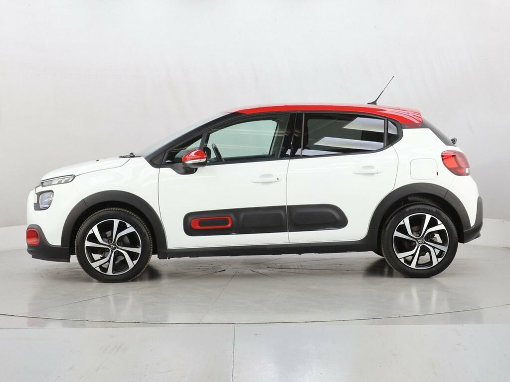 Citroen C3 1.2L Shine Plus LC22JWP White #5