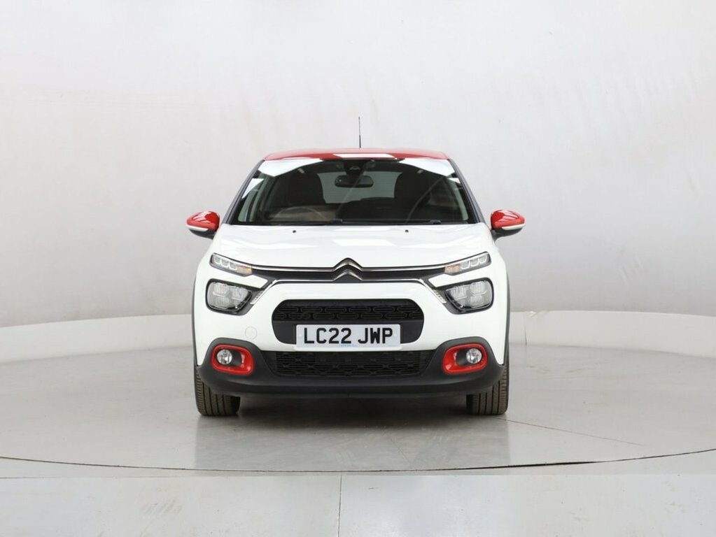 Citroen C3 1.2L Shine Plus LC22JWP White #3