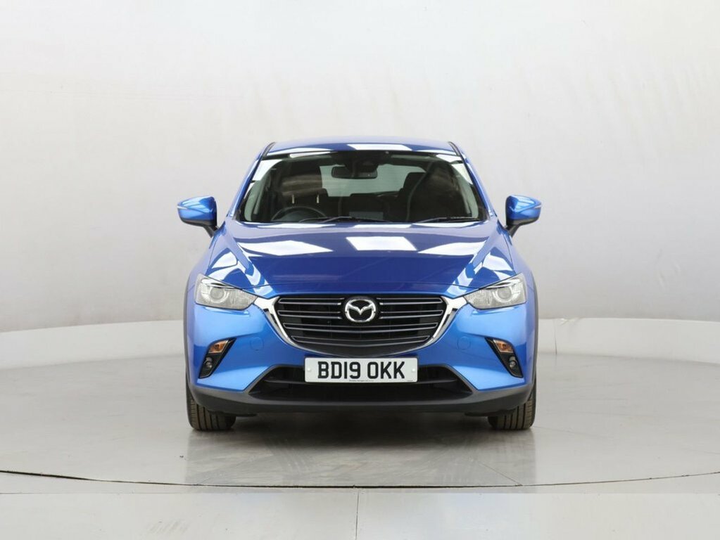 Mazda CX-3 2L Se-l Nav BD19OKK Blue #3