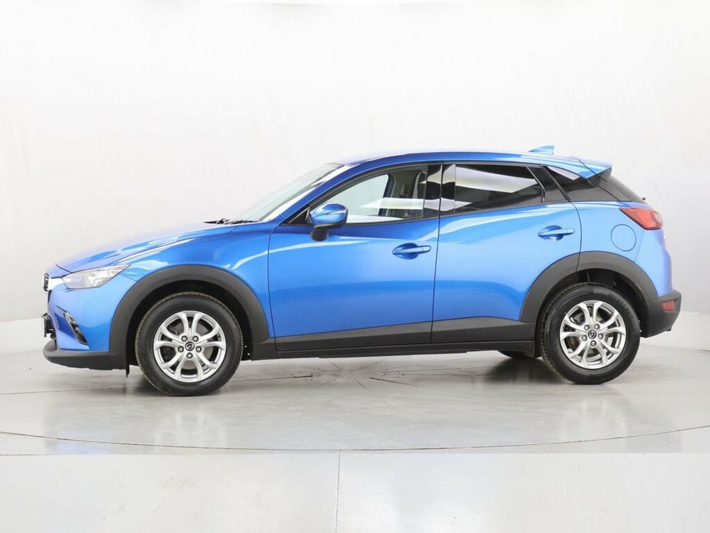 Mazda CX-3 2L Se-l Nav BD19OKK Blue #5