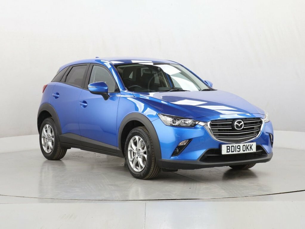 Mazda CX-3 2L Se-l Nav BD19OKK Blue #2