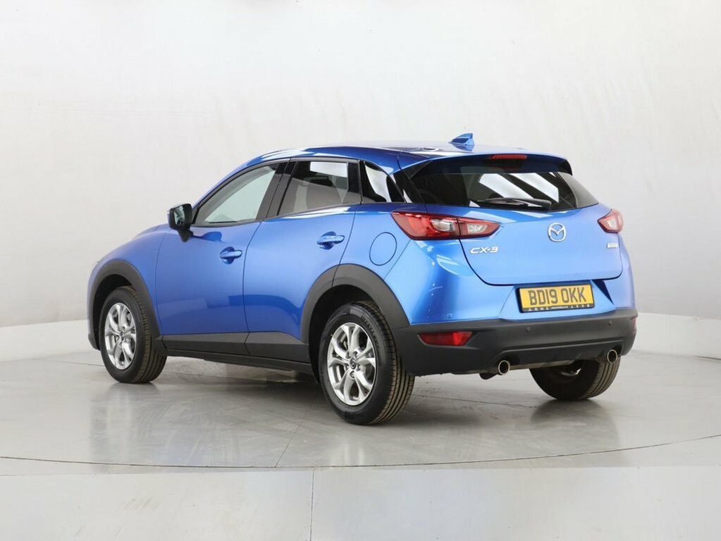 Mazda CX-3 2L Se-l Nav BD19OKK Blue #6