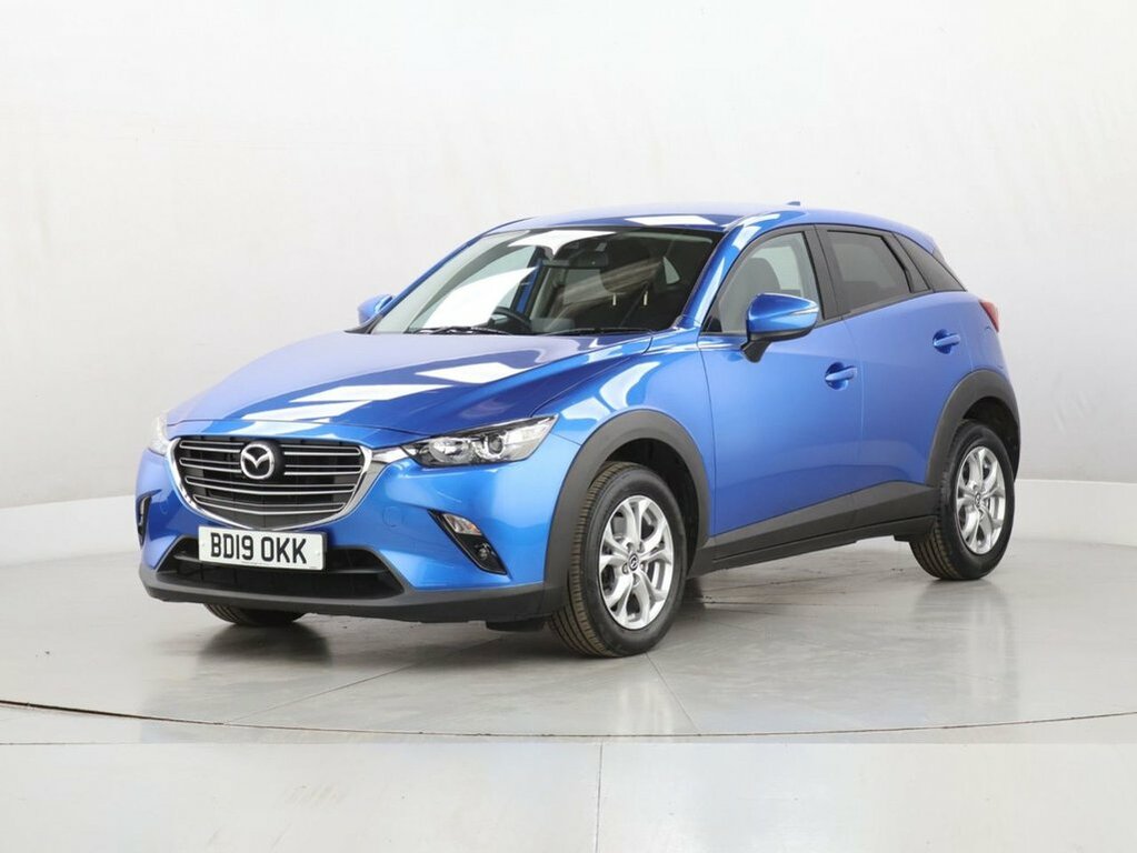 Mazda CX-3 2L Se-l Nav BD19OKK Blue #4