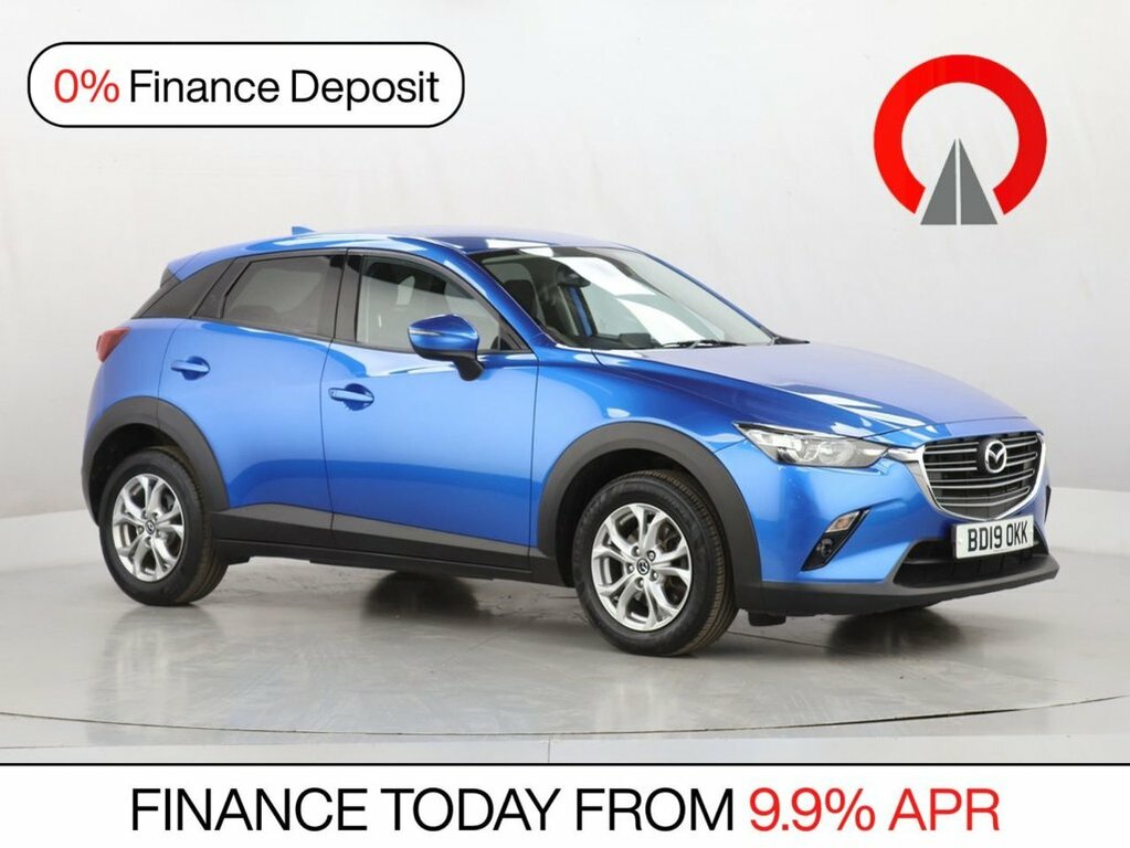 Mazda CX-3 2L Se-l Nav Blue