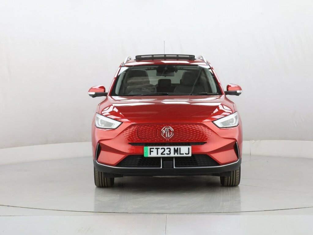 MG ZS Suv FT23MLJ Red #3