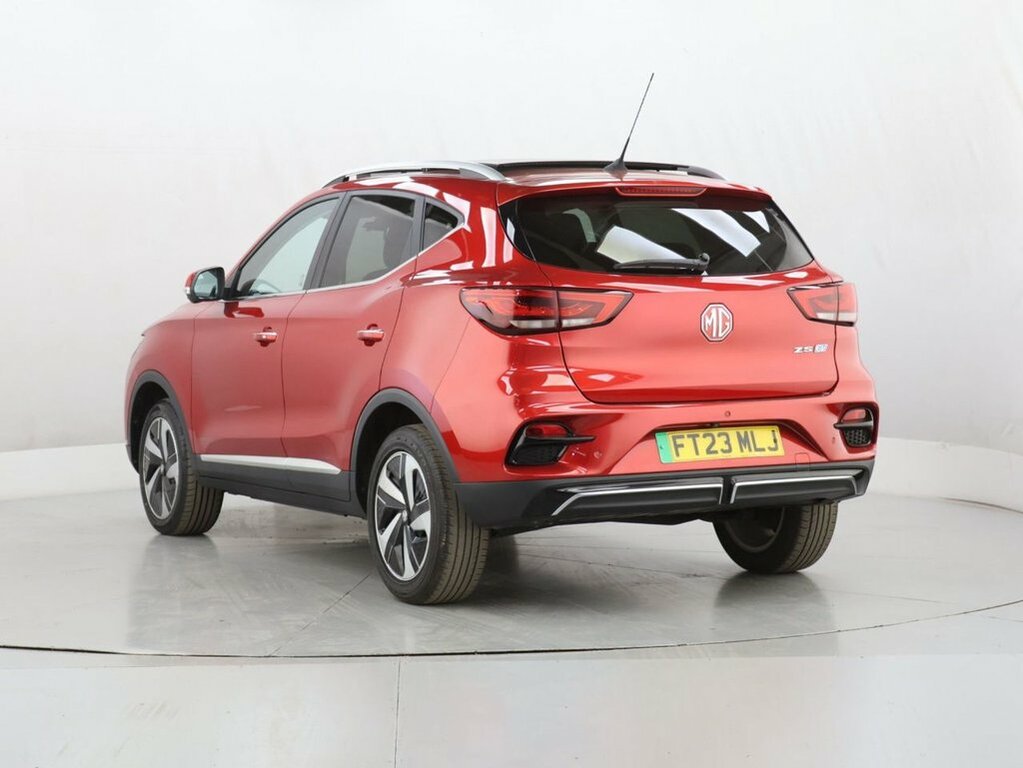 MG ZS Suv FT23MLJ Red #6
