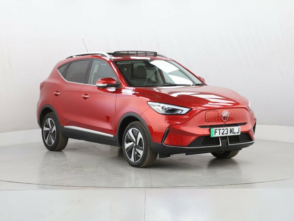 MG ZS Suv FT23MLJ Red #2