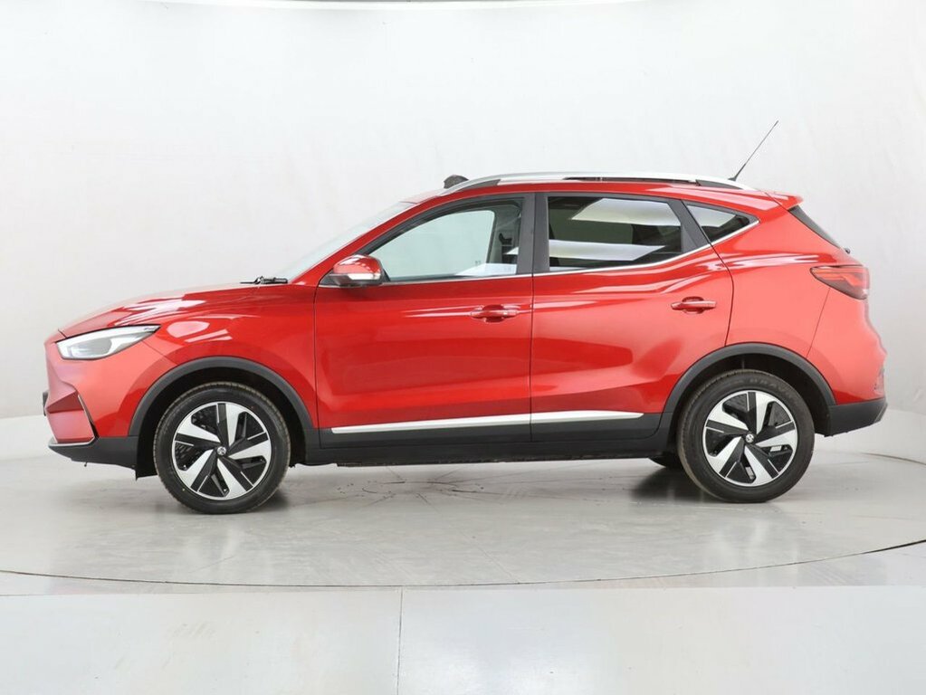 MG ZS Suv FT23MLJ Red #5