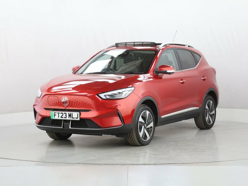 MG ZS Suv FT23MLJ Red #4
