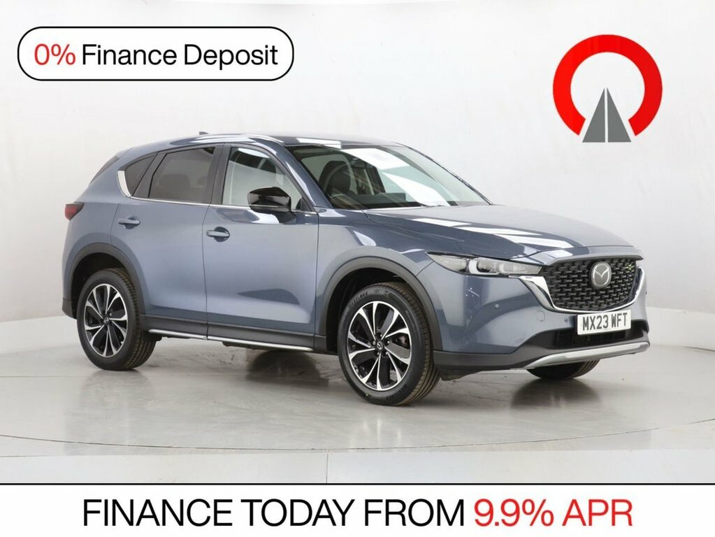 Mazda CX-5 2L Newground MX23WFT Grey