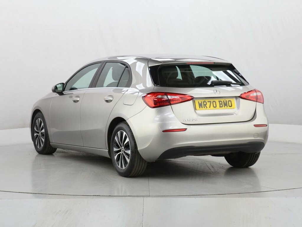 Mercedes-Benz A Class 1.5L Se WR70BMO Silver #6