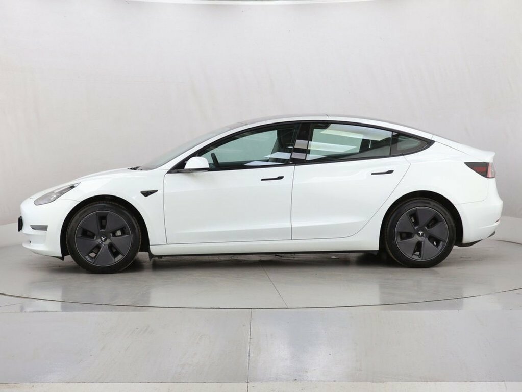 Tesla Model 3 Saloon GF22BFV White #6