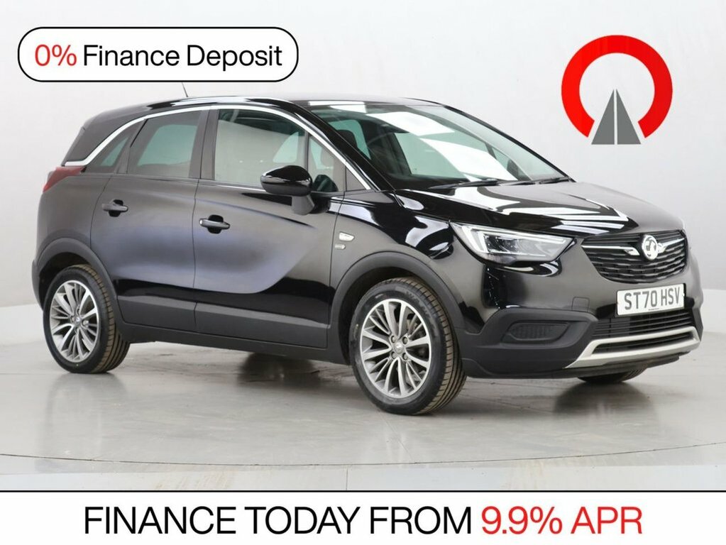 Vauxhall Crossland X 1.2L Griffin Black