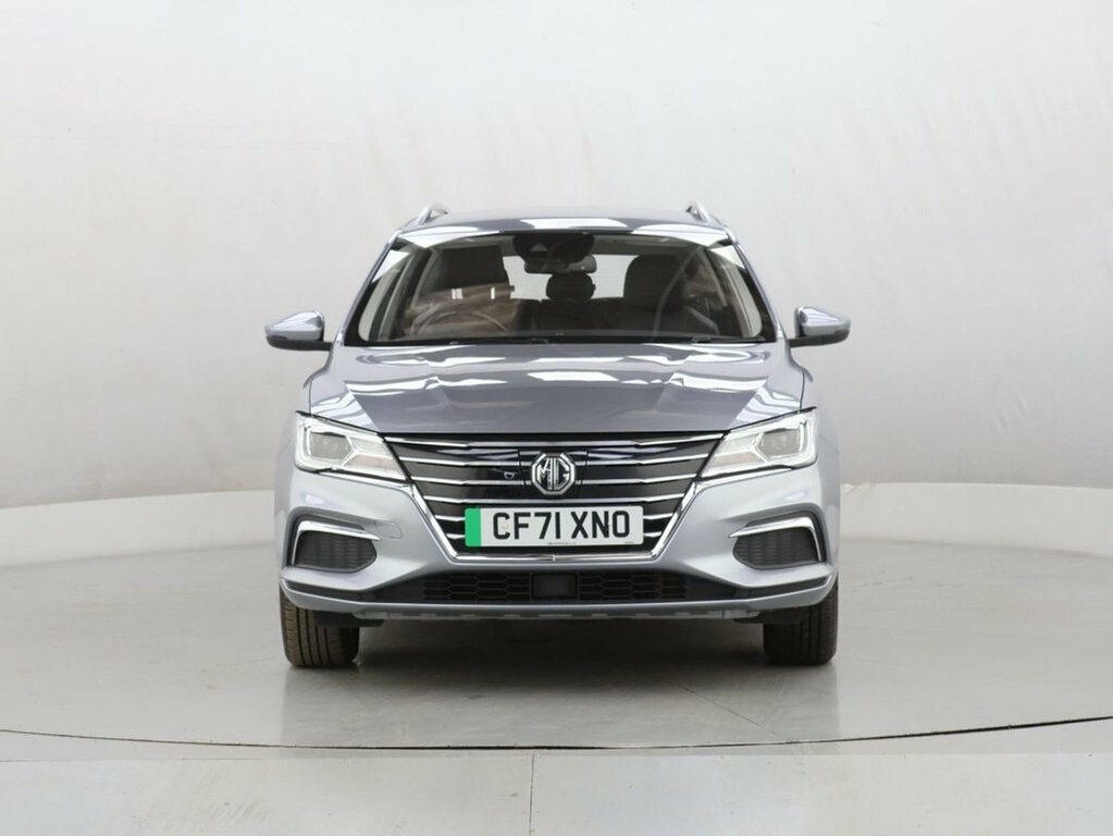 MG MG5 Estate CF71XNO Silver #3
