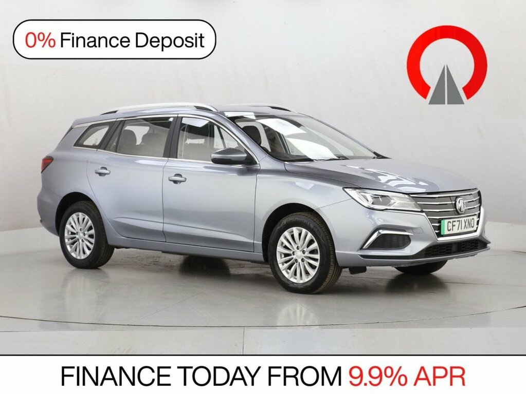 MG MG5 Estate Silver