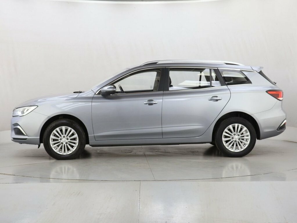 MG MG5 Estate CF71XNO Silver #5