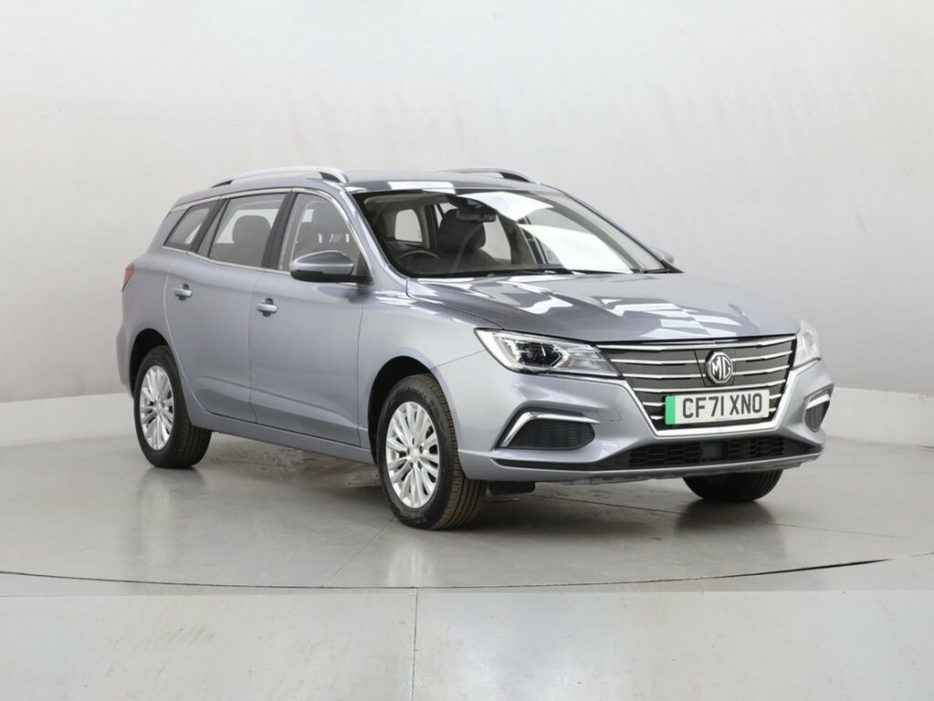 MG MG5 Estate CF71XNO Silver #2