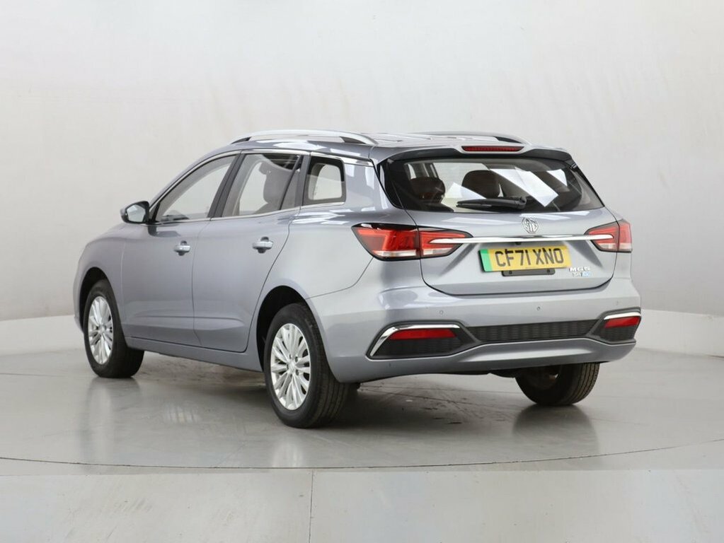 MG MG5 Estate CF71XNO Silver #6
