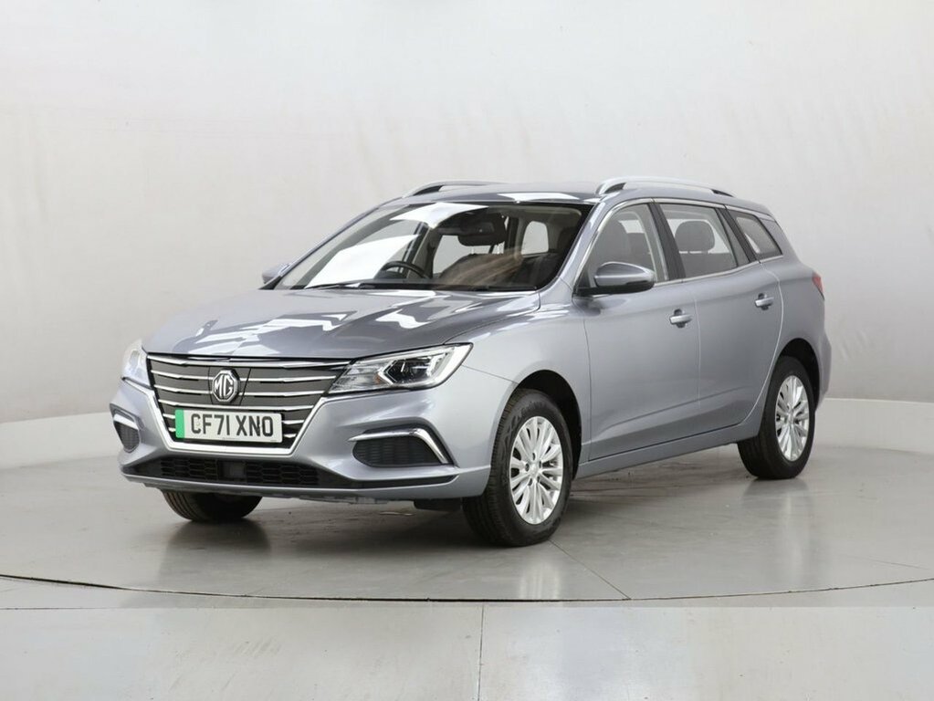MG MG5 Estate CF71XNO Silver #4