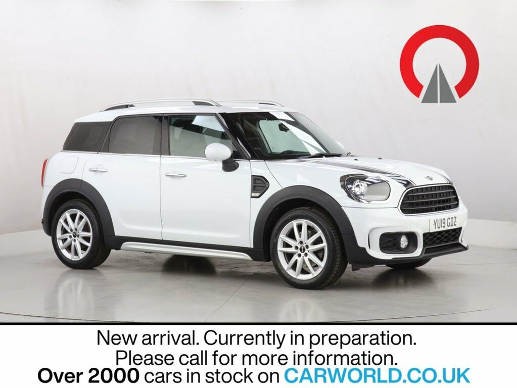 Mini Countryman 1.5L Cooper Sport White