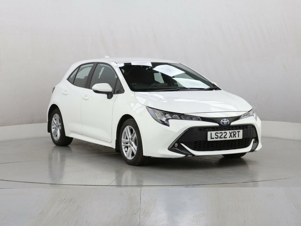 Toyota Corolla 1.8L Icon Tech LS22XRT White #3