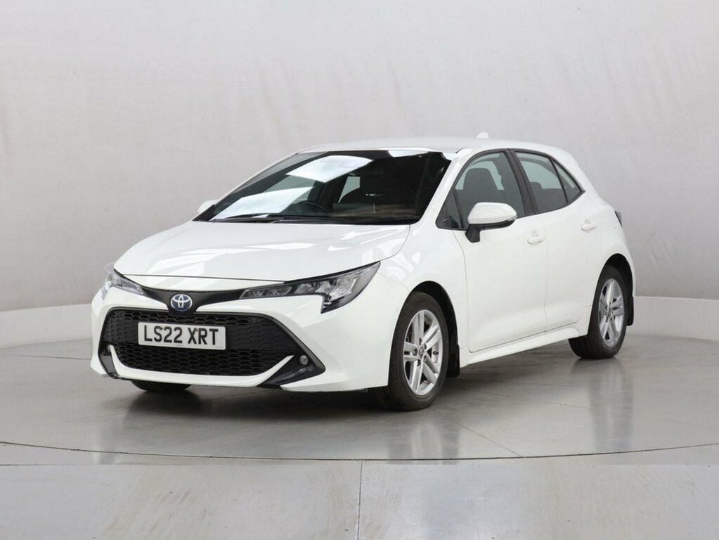 Toyota Corolla 1.8L Icon Tech LS22XRT White #5
