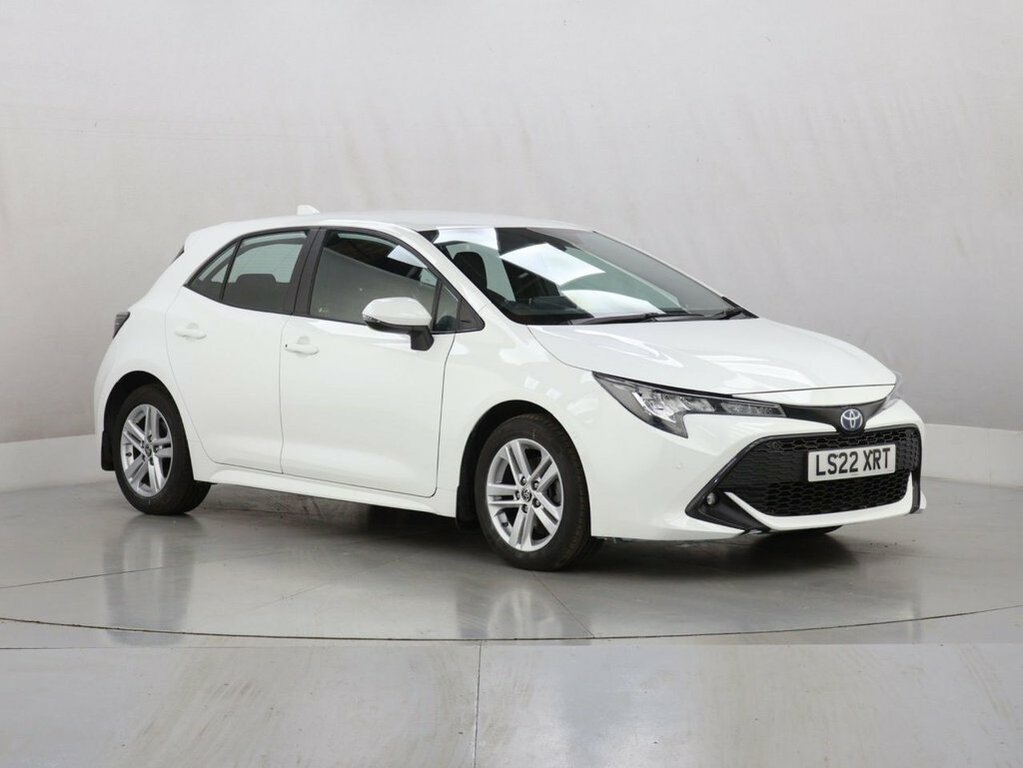 Toyota Corolla 1.8L Icon Tech LS22XRT White #2