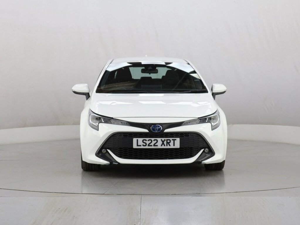 Toyota Corolla 1.8L Icon Tech LS22XRT White #4