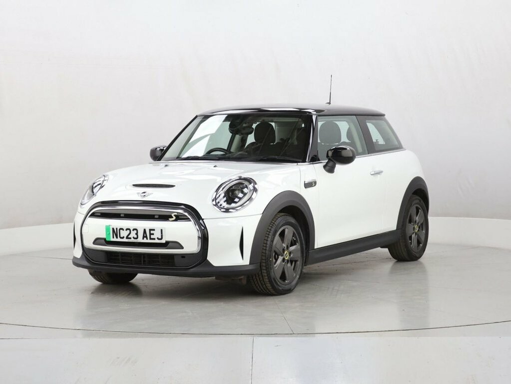 Mini Electric Hatchback NC23AEJ White #4