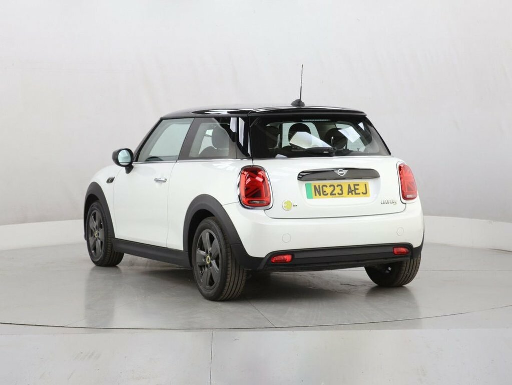 Mini Electric Hatchback NC23AEJ White #6