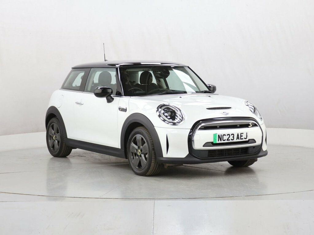 Mini Electric Hatchback NC23AEJ White #2