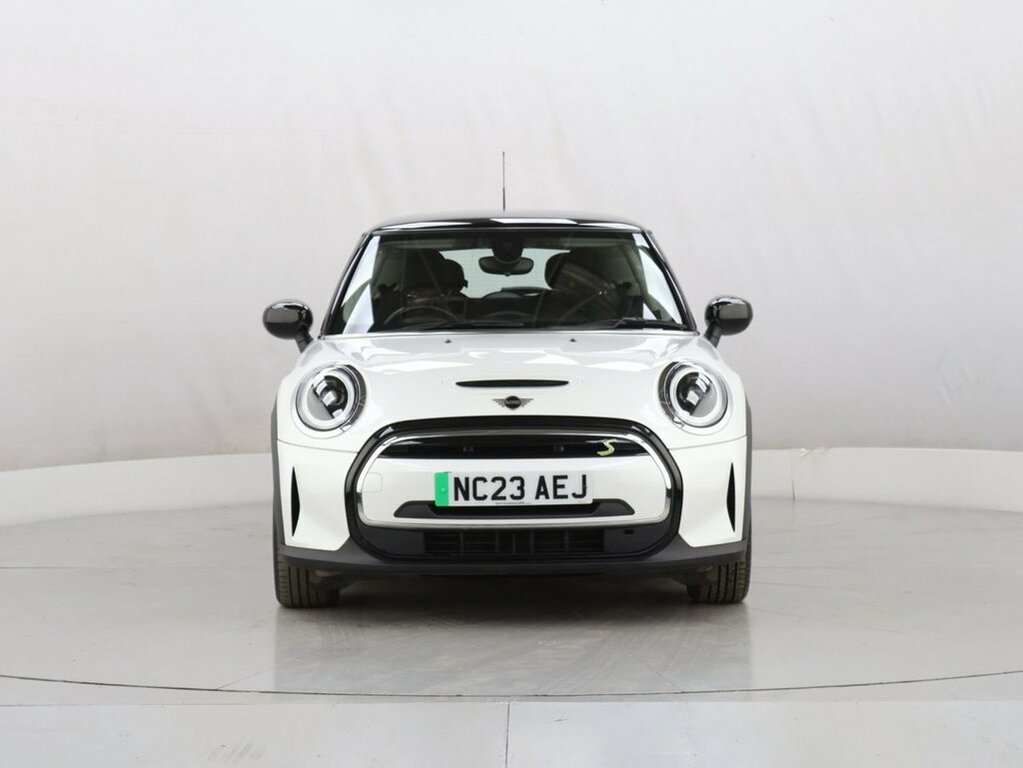 Mini Electric Hatchback NC23AEJ White #3