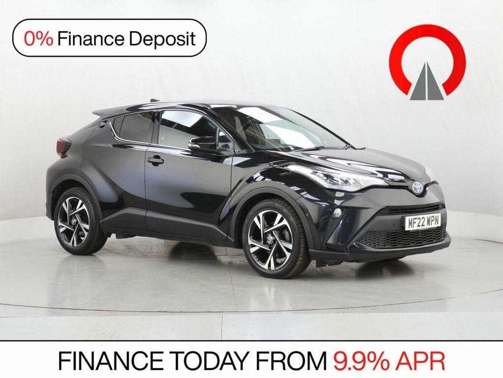 Toyota C-Hr 1.8L Design Black