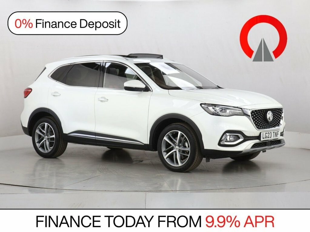 MG HS 1.5L Exclusive White