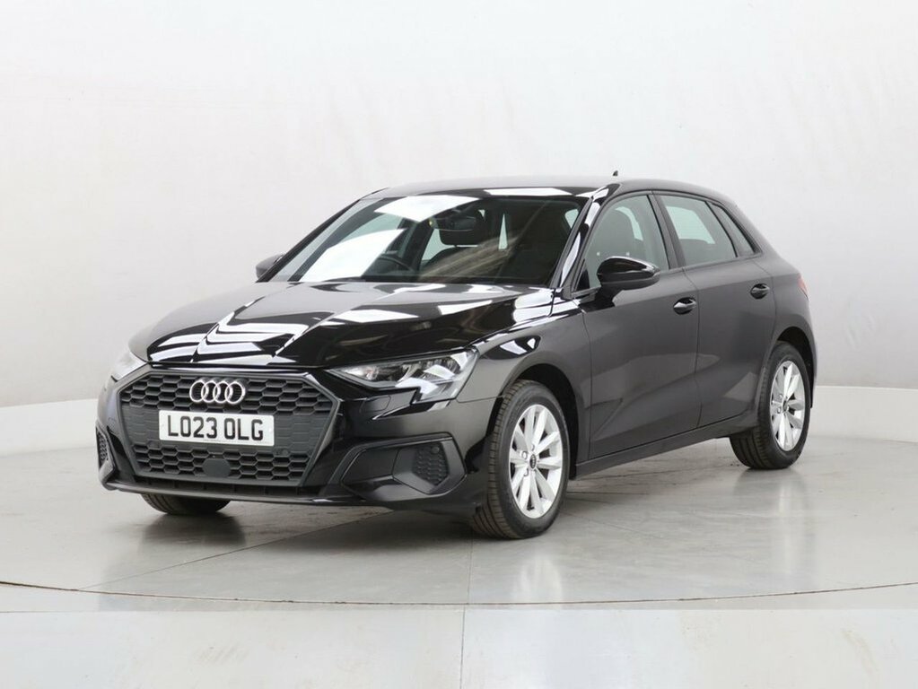 Audi A3 1L Technik LO23OLG Black #3