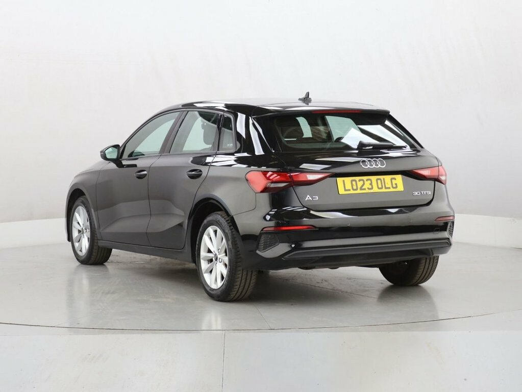 Audi A3 1L Technik LO23OLG Black #5