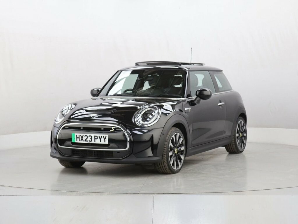 Mini Electric Hatchback HX23PYY Black #4